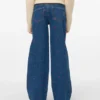 Jeans taille haute à jambes larges Vmtessa