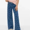 Jeans taille haute à jambes larges Vmtessa
