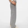 Jeans taille haute à jambes larges Vmtessa