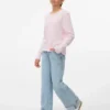 Jeans taille haute à jambes larges Vmtessa