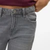Jeans taille haute à jambes larges Vmtessa