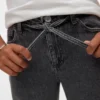 Jeans taille haute à jambes larges Vmtessa