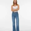 Jeans taille haute « Mom Fit » Awemily