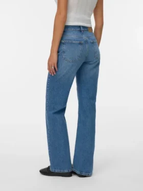Jeans taille haute « Mom Fit » Awemily