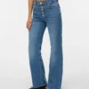 Jeans taille haute « Mom Fit » Awemily