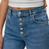 Jeans taille haute « Mom Fit » Awemily