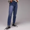 Jeans taille haute « Mom Fit » de Topshop