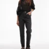 Jeans taille haute « Mom Fit » de Topshop