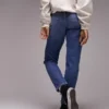 Jeans taille haute « Mom Fit » de Topshop