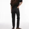 Jeans taille haute « Mom Fit » de Topshop