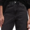 Jeans taille haute « Mom Fit » de Topshop