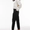Jeans taille haute « Mom Fit » de Topshop