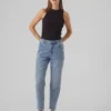 Jeans taille haute « Mom Fit » Vmlinda