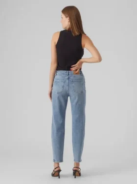 Jeans taille haute « Mom Fit » Vmlinda