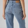Jeans taille haute « Mom Fit » Vmlinda