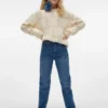 Jeans taille haute Mom Fit Vmolivia
