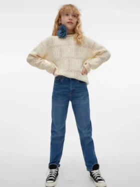 Jeans taille haute Mom Fit Vmolivia