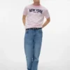 Jeans taille haute Mom Fit Vmolivia