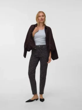 Jeans taille haute Mom Fit Vmtessa