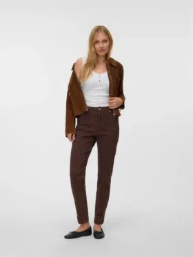 Jeans taille haute Mom Fit Vmtessa