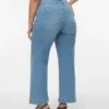Jeans taille haute évasé Vmckayla