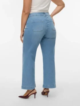 Jeans taille haute évasé Vmckayla