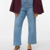 Jeans taille haute évasé Vmckayla
