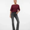 Jeans taille haute évasé Vmgigi