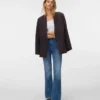 Jeans taille haute évasé Vmgigi