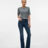 Jeans taille haute évasé Vmgigi