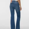 Jeans taille haute évasé Vmgigi