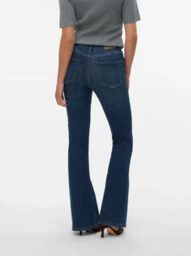 Jeans taille haute évasé Vmgigi