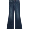 Jeans taille haute évasé Vmgigi