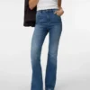 Jeans taille haute évasé Vmgigi