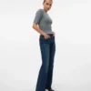 Jeans taille haute évasé Vmgigi