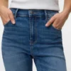 Jeans taille haute évasé Vmgigi