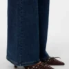 Jeans taille haute évasé Vmgigi