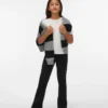 Jeans taille haute évasé Vmriver