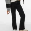 Jeans taille haute évasé Vmriver