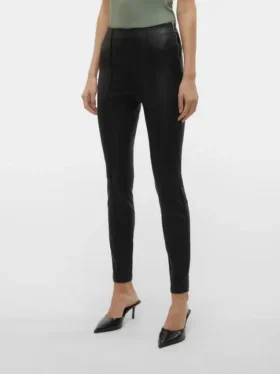 Jeans taille haute évasé Vmronda