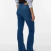 Jeans taille haute évasé Vmsiga
