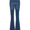 Jeans taille haute évasé Vmsiga