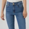 Jeans taille haute évasé VMSophia