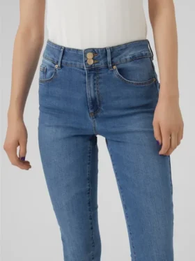 Jeans taille haute évasé VMSophia