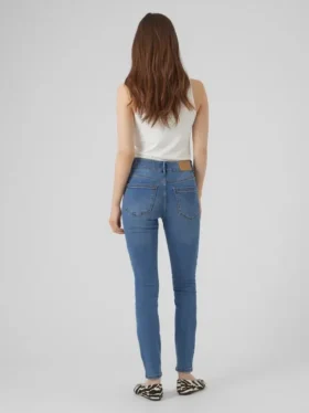 Jeans taille haute évasé VMSophia