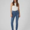Jeans taille haute évasé VMSophia