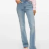 Jeans taille haute évasé Vmtanna