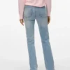 Jeans taille haute évasé Vmtanna