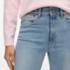 Jeans taille haute évasé Vmtanna