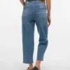 Jeans taille haute Vmbetty coupe « mom »